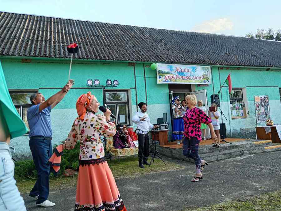 Деревня Николаево Каменецкий район