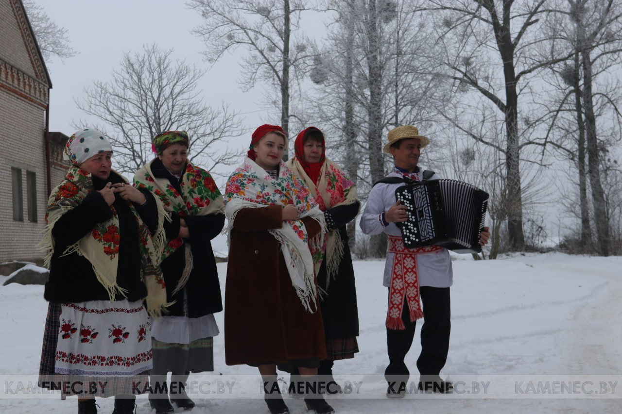 В Новицковичах не забывают, как «гукали весну» наши предки – KAMENEC.BY  инфопортал Каменецкого района