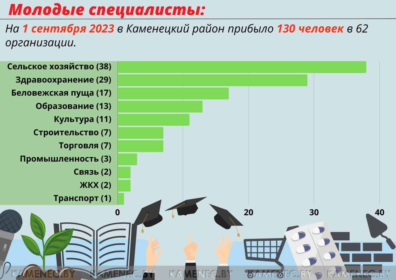 Инфографика «НК»: чем жил Каменецкий район в 2023-м – KAMENEC.BY инфопортал  Каменецкого района