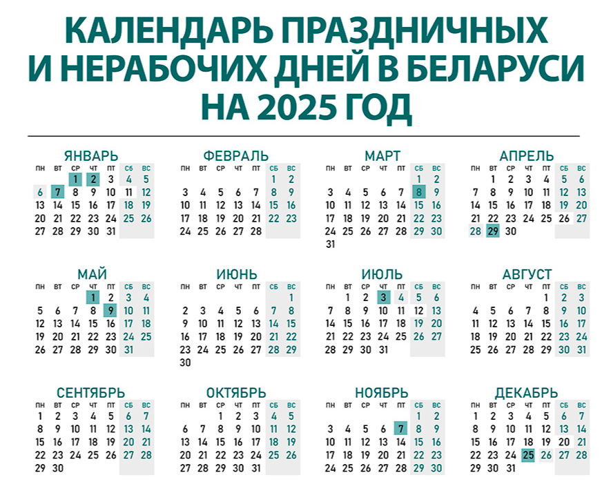 New Year holidays in 2023 want to extend due to amendments to the Labor Code. We